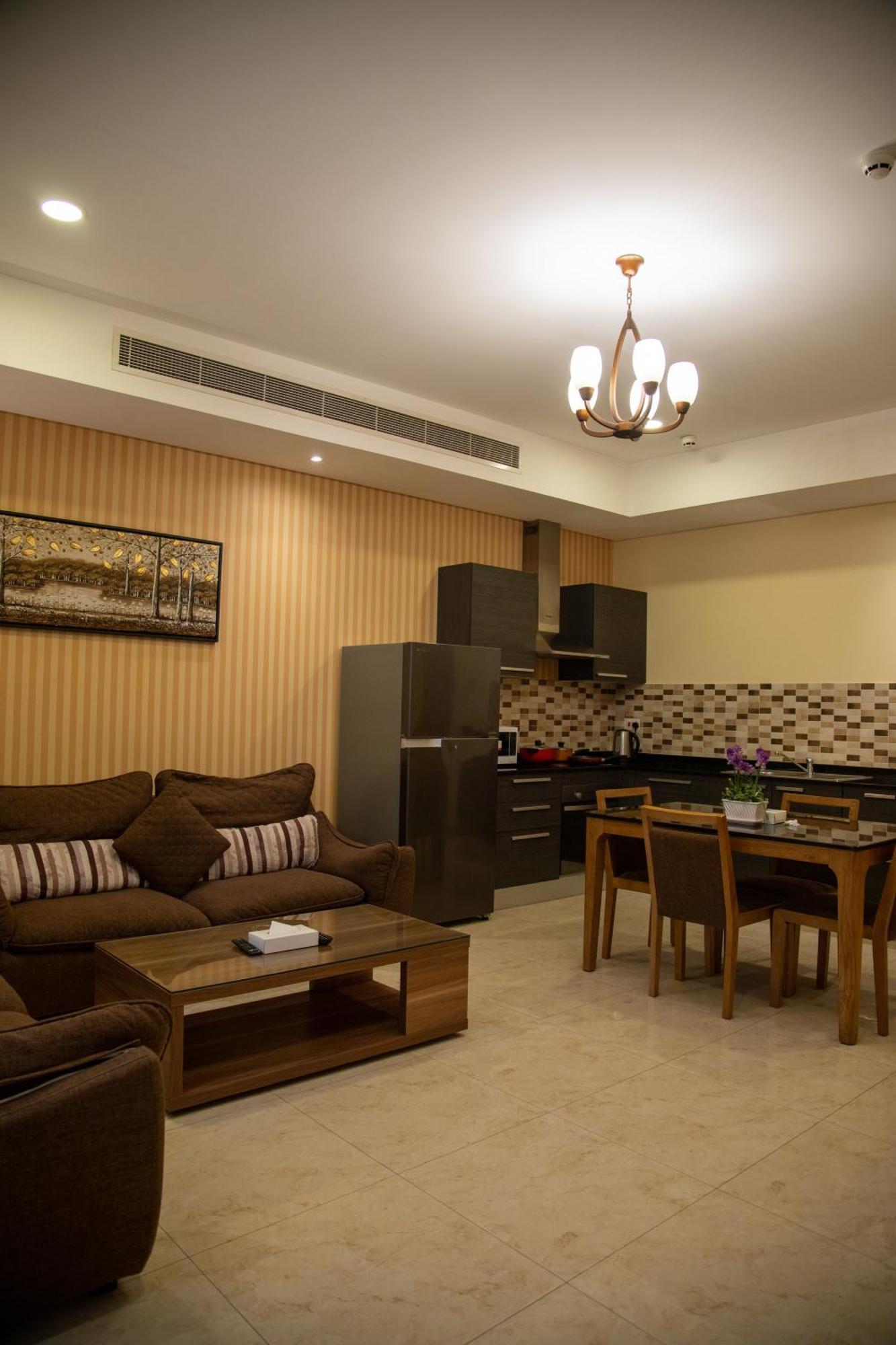 Juffair Trends Luxury Apartment 마나마 외부 사진